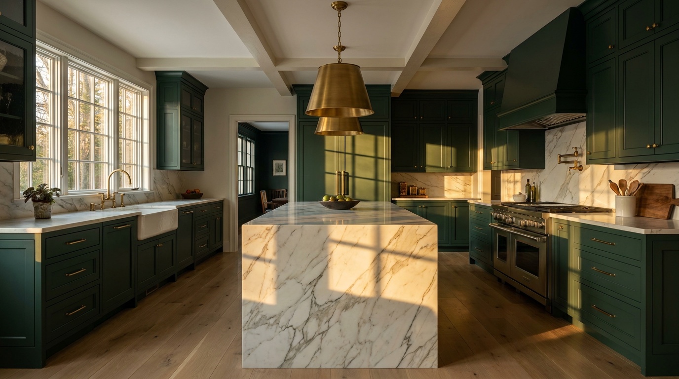 Luxury kitchen remodeling Massachusetts