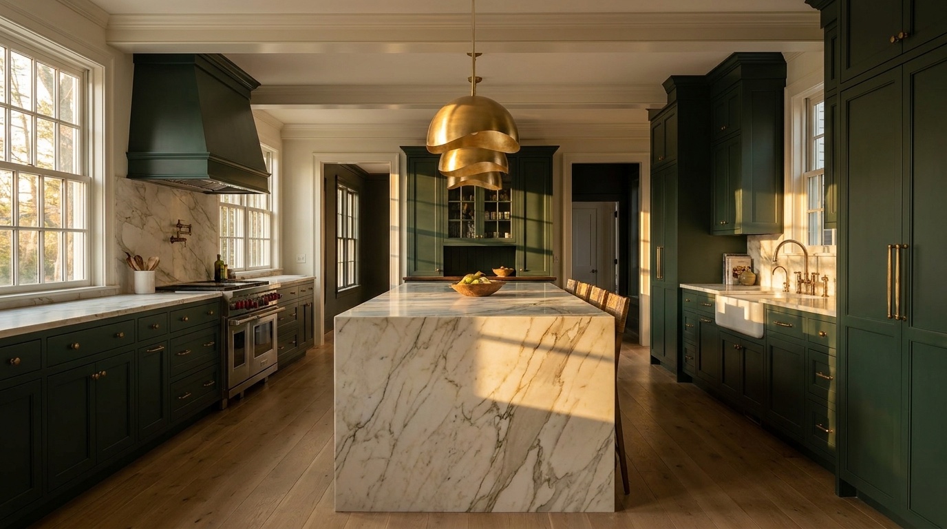 Luxury kitchen remodel Lexington MA