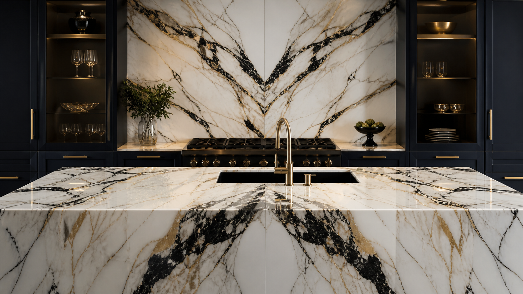 Custom cabinets and countertops Massachusetts