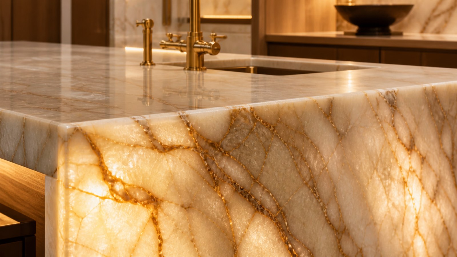 Premium quartzite countertop Massachusetts