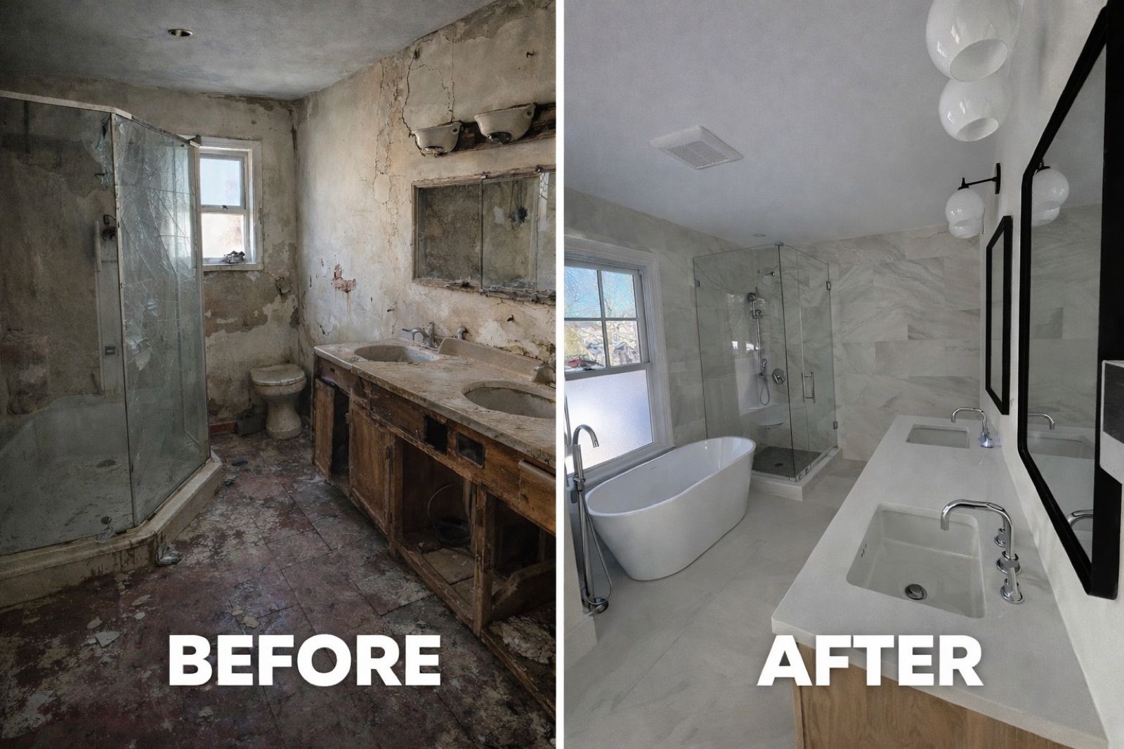 Weston South Side Colonial kitchen remodel
